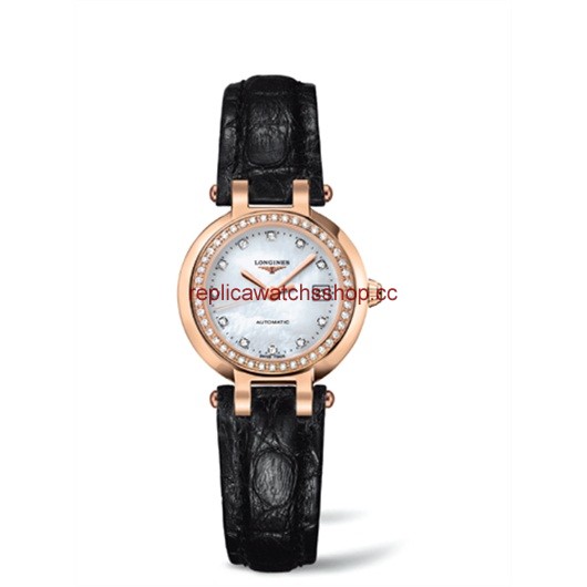 Longines PrimaLuna Automatic 26.5 Pink Gold Leather MOP (L8.111.9.87.2) Longines PrimaLuna Automatic 26.5 Pink Gold Leather MOP (L8.111.9.87.2)
