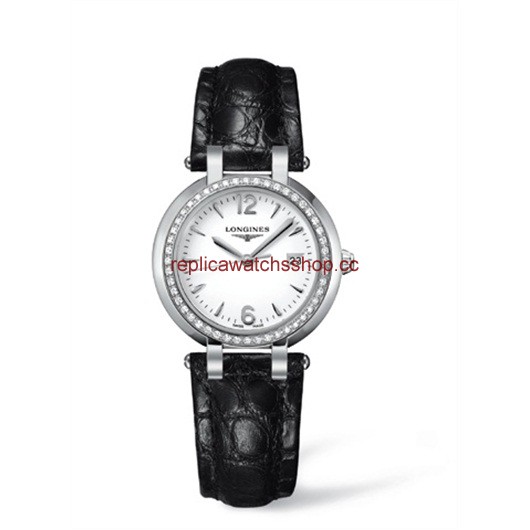 Longines PrimaLuna Quartz 30 Diamond Leather Arabic (L8.112.0.16.2) Longines PrimaLuna Quartz 30 Diamond Leather Arabic (L8.112.0.16.2)