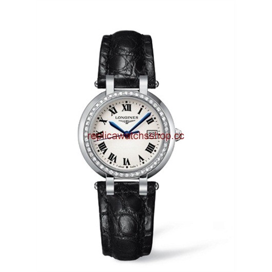 Longines PrimaLuna Quartz 30 Diamond Leather (L8.112.0.71.2) Longines PrimaLuna Quartz 30 Diamond Leather (L8.112.0.71.2)