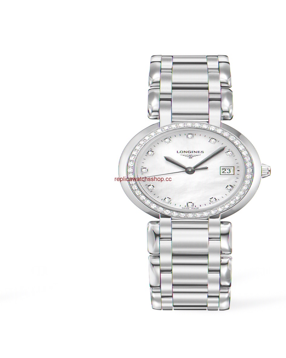 Longines PrimaLuna Quartz 30 Diamond MOP (L8.112.0.87.6) Longines PrimaLuna Quartz 30 Diamond MOP (L8.112.0.87.6)