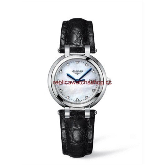Longines PrimaLuna Quartz 30 MOP Leather (L8.112.4.87.2) Longines PrimaLuna Quartz 30 MOP Leather (L8.112.4.87.2)