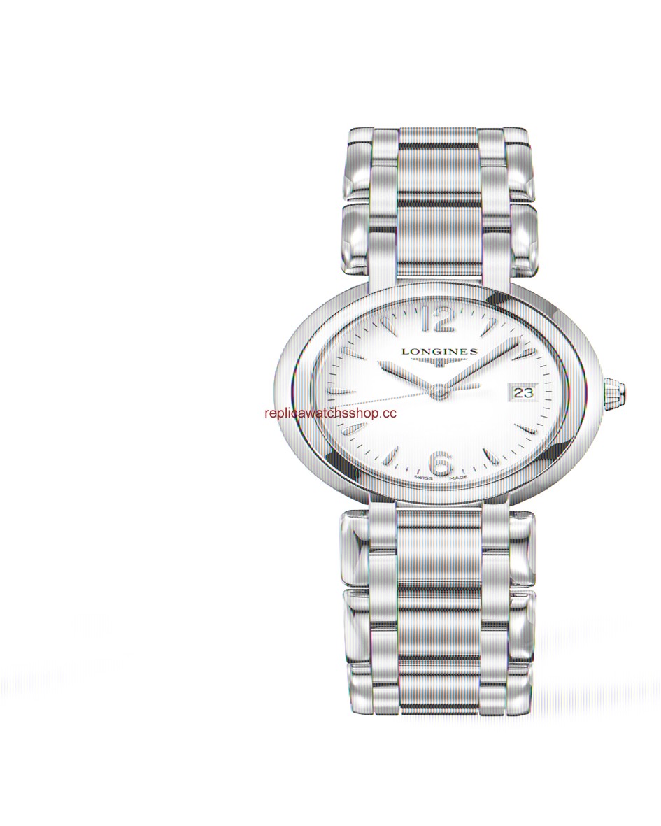 Longines PrimaLuna Quartz 30 Two Tone Pink Arabic (L8.112.5.16.6) Longines PrimaLuna Quartz 30 Two Tone Pink Arabic (L8.112.5.16.6)