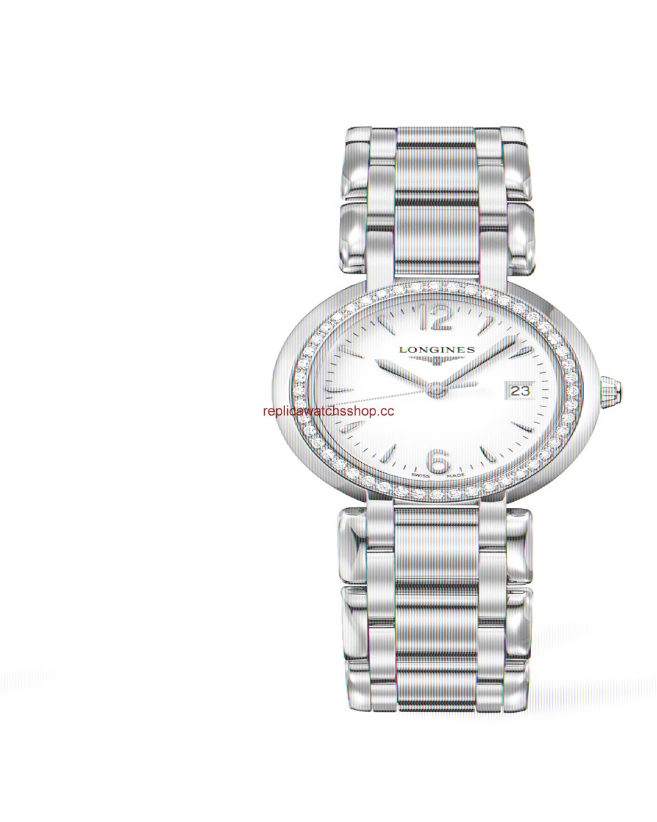 Longines PrimaLuna Quartz 30 Two Tone Pink Diamond Arabic (L8.112.5.19.6) Longines PrimaLuna Quartz 30 Two Tone Pink Diamond Arabic (L8.112.5.19.6)