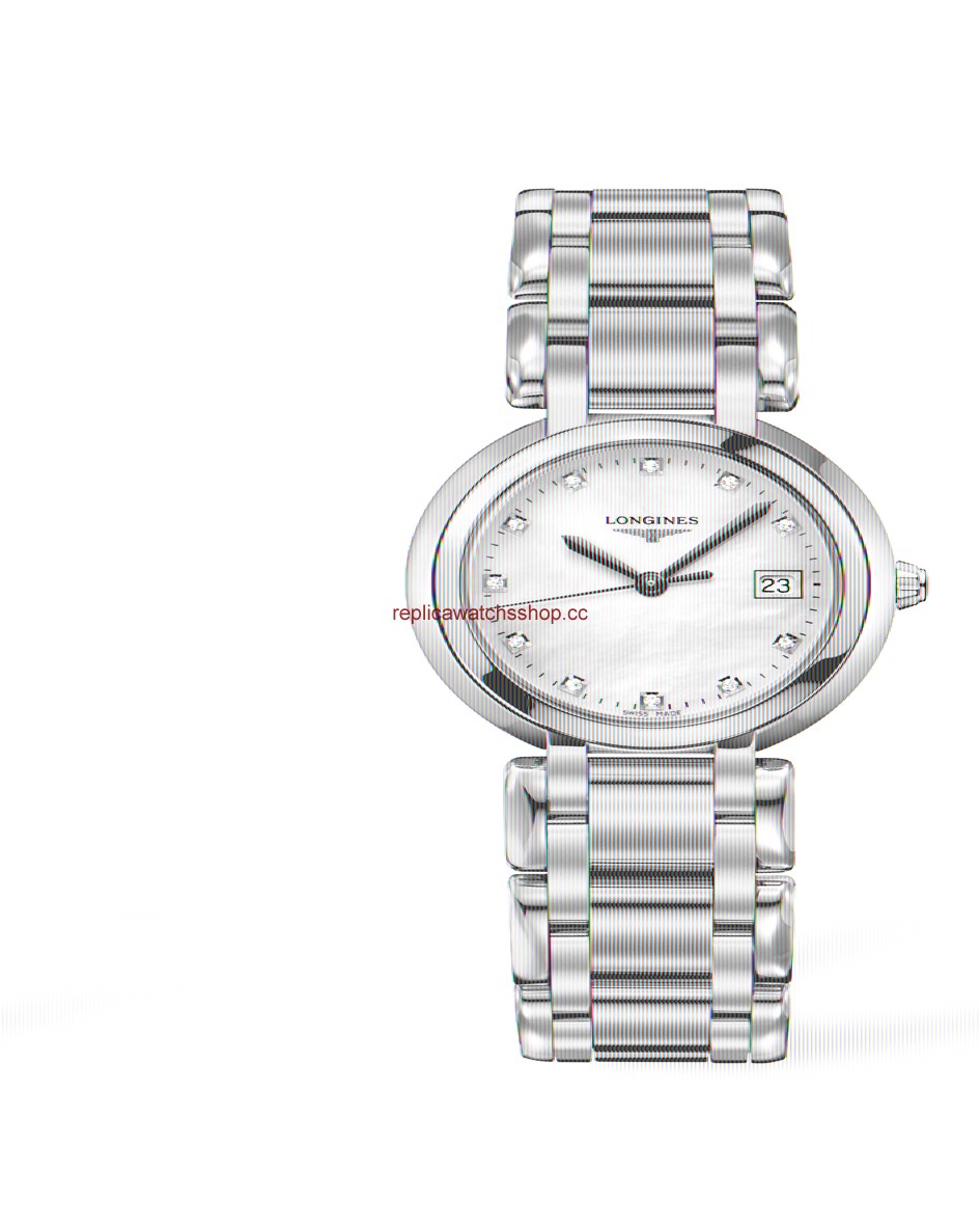 Longines PrimaLuna Quartz 30 Two Tone Pink MOP (L8.112.5.87.6)