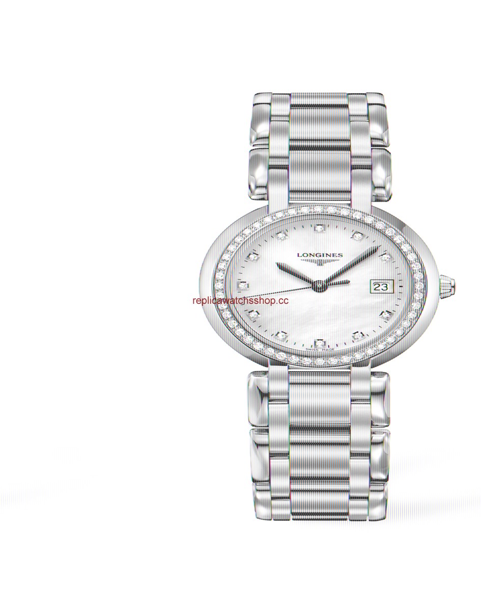 Longines PrimaLuna Quartz 30 Two Tone Pink Diamond MOP (L8.112.5.89.6) Longines PrimaLuna Quartz 30 Two Tone Pink Diamond MOP (L8.112.5.89.6)