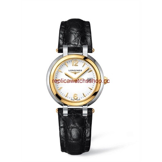 Longines PrimaLuna Quartz 30 Two Tone Leather Arabic (L8.112.5.90.2) Longines PrimaLuna Quartz 30 Two Tone Leather Arabic (L8.112.5.90.2)