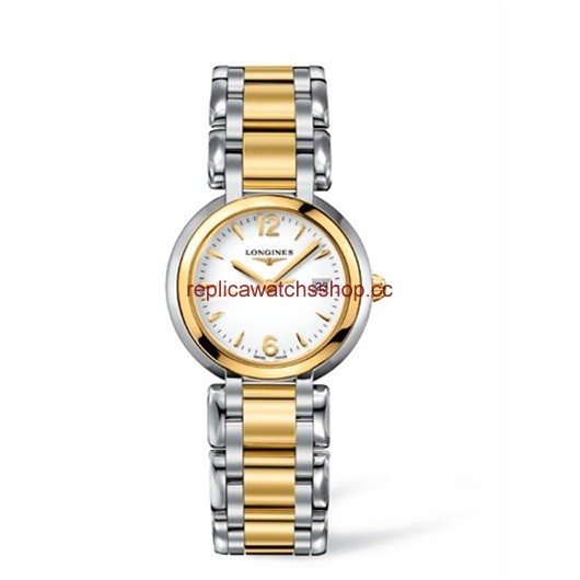 Longines PrimaLuna Quartz 30 Two Tone Arabic (L8.112.5.90.6) Longines PrimaLuna Quartz 30 Two Tone Arabic (L8.112.5.90.6)