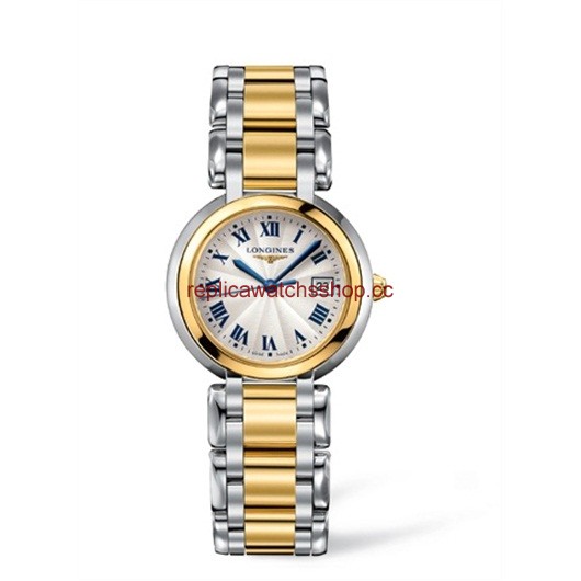 Longines PrimaLuna Quartz 30 Two Tone (L8.112.5.91.6) Longines PrimaLuna Quartz 30 Two Tone (L8.112.5.91.6)