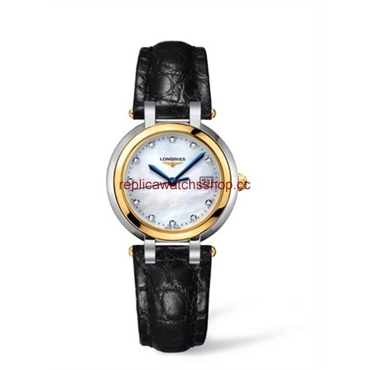 Longines PrimaLuna Quartz 30 Two Tone Leather MOP (L8.112.5.93.2) Longines PrimaLuna Quartz 30 Two Tone Leather MOP (L8.112.5.93.2)