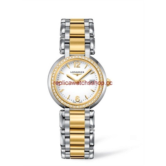 Longines PrimaLuna Quartz 30 Two Tone Diamond Arabic (L8.112.5.94.6) Longines PrimaLuna Quartz 30 Two Tone Diamond Arabic (L8.112.5.94.6)