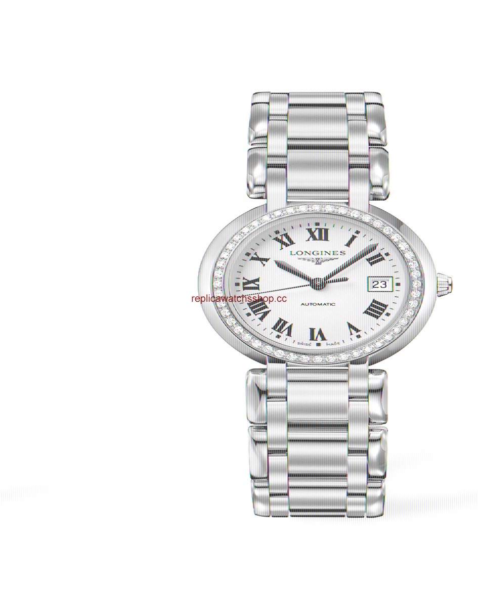 Longines PrimaLuna Automatic 30 Diamond (L8.113.0.71.6) Longines PrimaLuna Automatic 30 Diamond (L8.113.0.71.6)