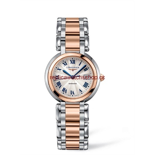 Longines PrimaLuna Automatic 30 Two Tone Pink (L8.113.5.78.6) Longines PrimaLuna Automatic 30 Two Tone Pink (L8.113.5.78.6)