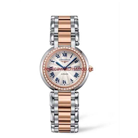 Longines PrimaLuna Automatic 30 Two Tone Pink Diamond (L8.113.5.79.6) Longines PrimaLuna Automatic 30 Two Tone Pink Diamond (L8.113.5.79.6)