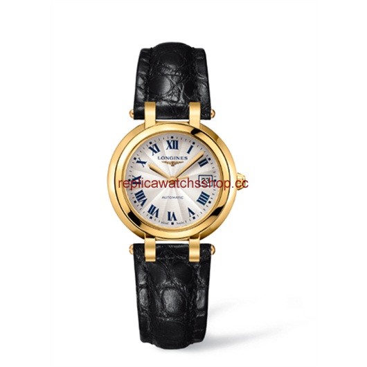 Longines PrimaLuna Automatic 30 Yellow Gold Leather (L8.113.6.78.2) Longines PrimaLuna Automatic 30 Yellow Gold Leather (L8.113.6.78.2)