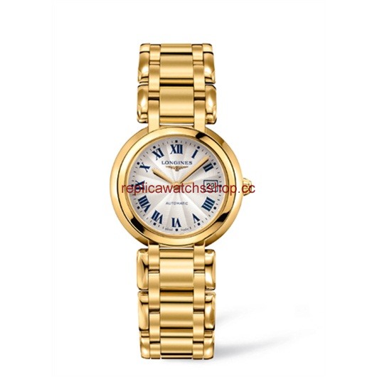 Longines PrimaLuna Automatic 30 Yellow Gold (L8.113.6.78.6) Longines PrimaLuna Automatic 30 Yellow Gold (L8.113.6.78.6)