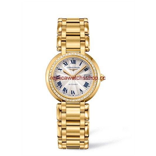 Longines PrimaLuna Automatic 30 Yellow Gold Diamond (L8.113.7.78.6) Longines PrimaLuna Automatic 30 Yellow Gold Diamond (L8.113.7.78.6)