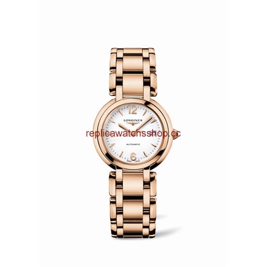Longines PrimaLuna Automatic 30 Pink Gold Arabic (L8.113.8.16.6) Longines PrimaLuna Automatic 30 Pink Gold Arabic (L8.113.8.16.6)