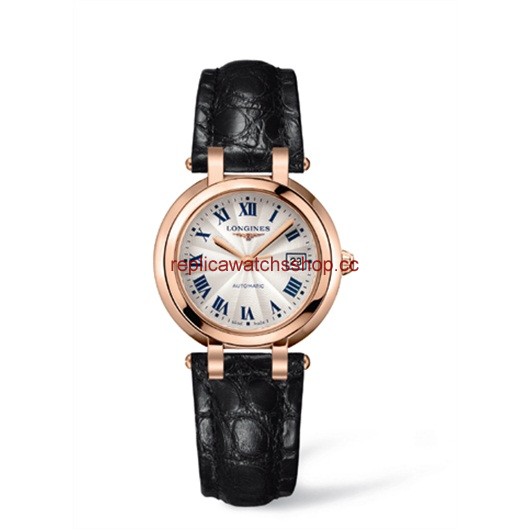 Longines PrimaLuna Automatic 30 Pink Gold Leather (L8.113.8.78.2) Longines PrimaLuna Automatic 30 Pink Gold Leather (L8.113.8.78.2)