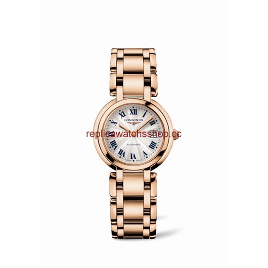 Longines PrimaLuna Automatic 30 Pink Gold (L8.113.8.78.6)