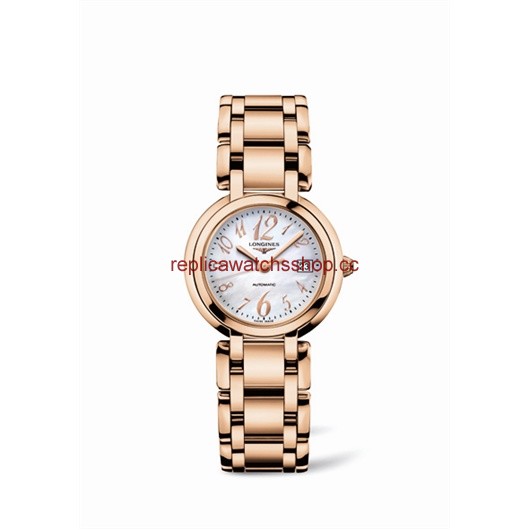 Longines PrimaLuna Automatic 30 Pink Gold Funky MOP (L8.113.8.83.6) Longines PrimaLuna Automatic 30 Pink Gold Funky MOP (L8.113.8.83.6)