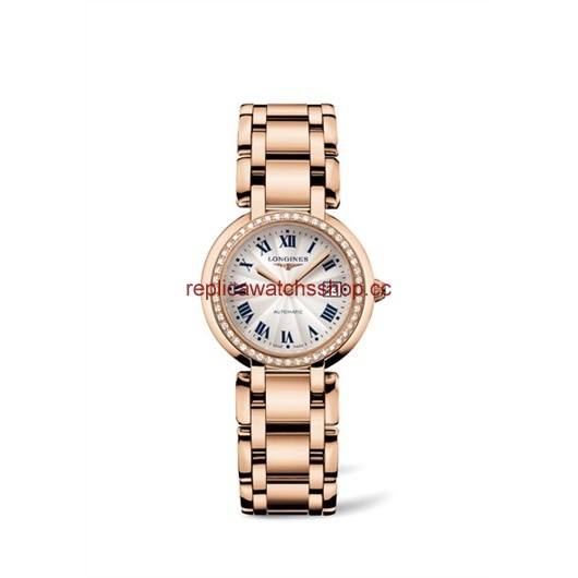 Longines PrimaLuna Automatic 30 Pink Gold Diamond (L8.113.9.78.6) Longines PrimaLuna Automatic 30 Pink Gold Diamond (L8.113.9.78.6)