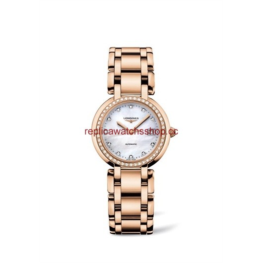 Longines PrimaLuna Automatic 30 Pink Gold Diamond MOP (L8.113.9.87.6) Longines PrimaLuna Automatic 30 Pink Gold Diamond MOP (L8.113.9.87.6)