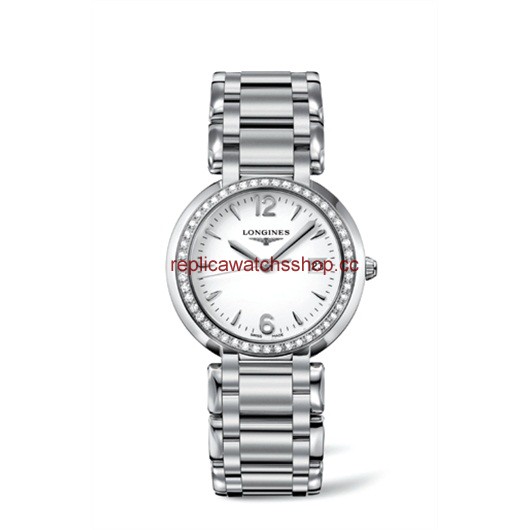 Longines PrimaLuna Quartz 34 Diamond Arabic (L8.114.0.16.6) Longines PrimaLuna Quartz 34 Diamond Arabic (L8.114.0.16.6)