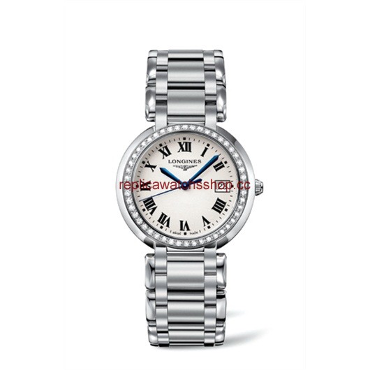 Longines PrimaLuna Quartz 34 Diamond (L8.114.0.71.6) Longines PrimaLuna Quartz 34 Diamond (L8.114.0.71.6)
