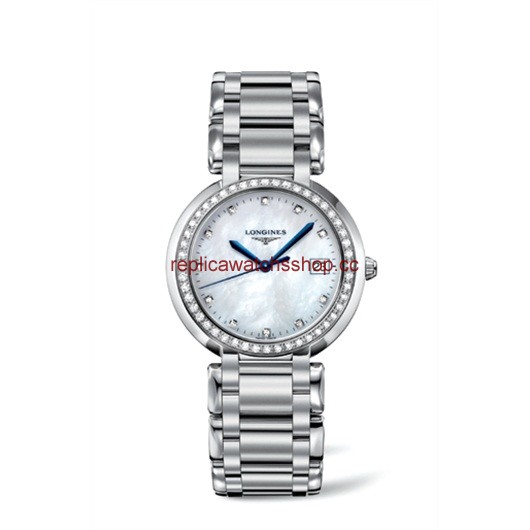 Longines PrimaLuna Quartz 34 Diamond MOP (L8.114.0.87.6) Longines PrimaLuna Quartz 34 Diamond MOP (L8.114.0.87.6)