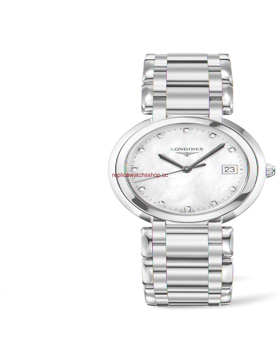 Longines PrimaLuna Quartz 34 MOP (L8.114.4.87.6)