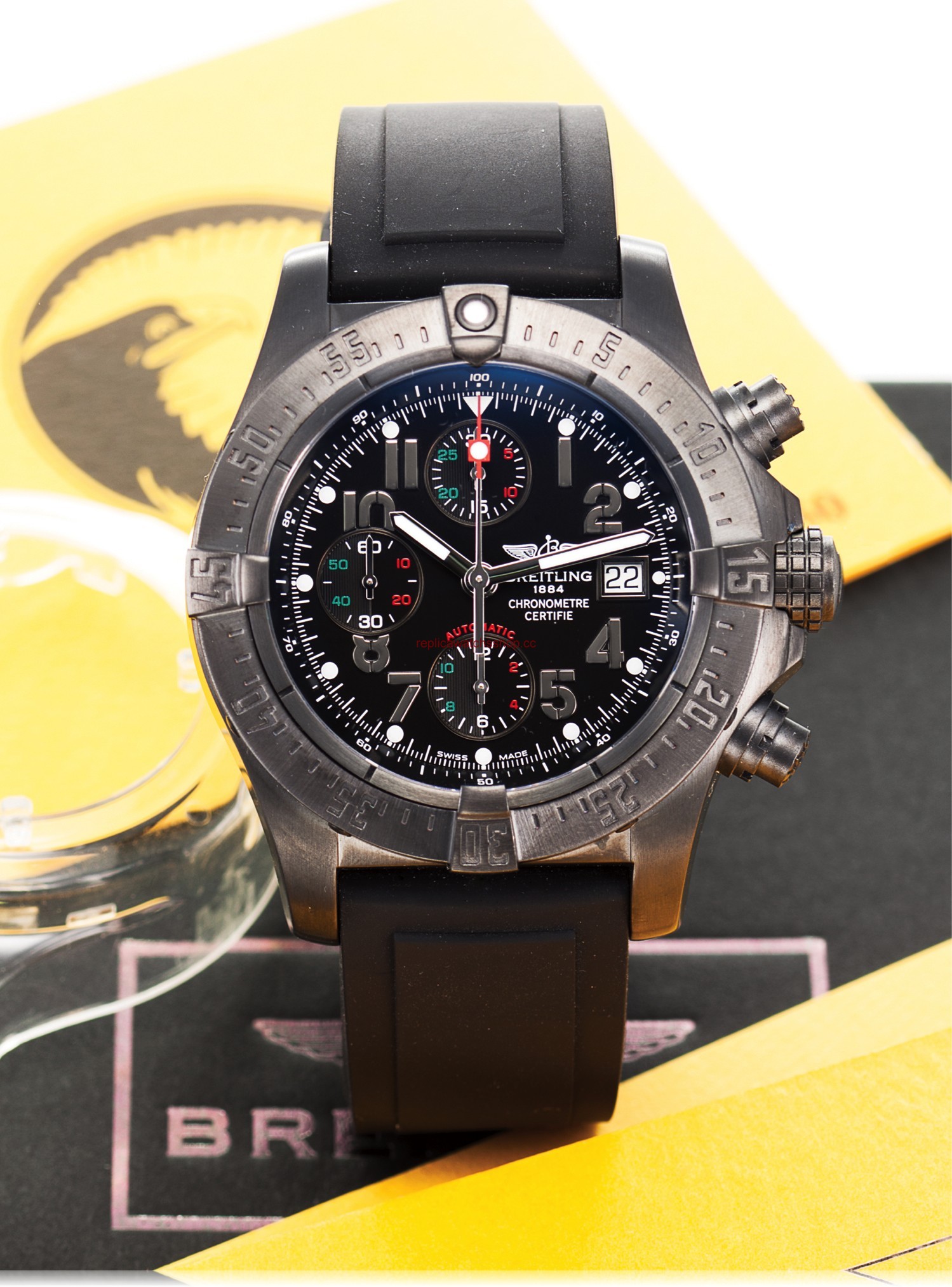 Breitling Avenger Blacksteel Águila Real Mexicana (M13380 FT) Breitling Avenger Blacksteel Águila Real Mexicana (M13380 FT)