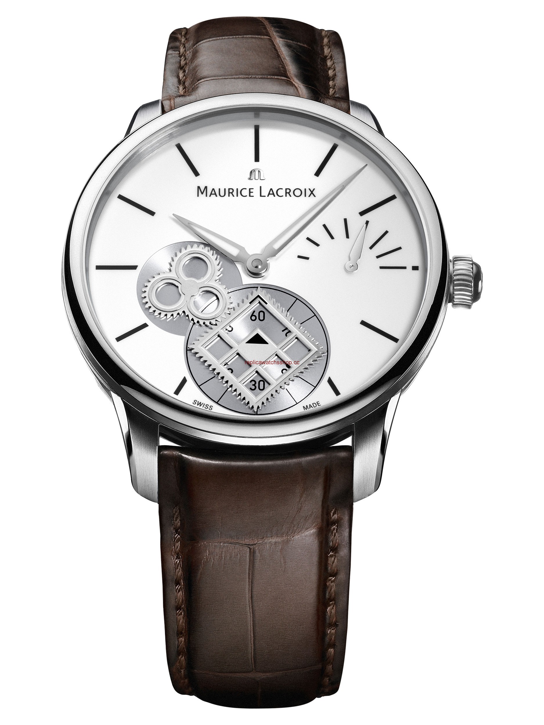 Maurice Lacroix Masterpiece MP7158-SS001-101 Maurice Lacroix Masterpiece MP7158-SS001-101
