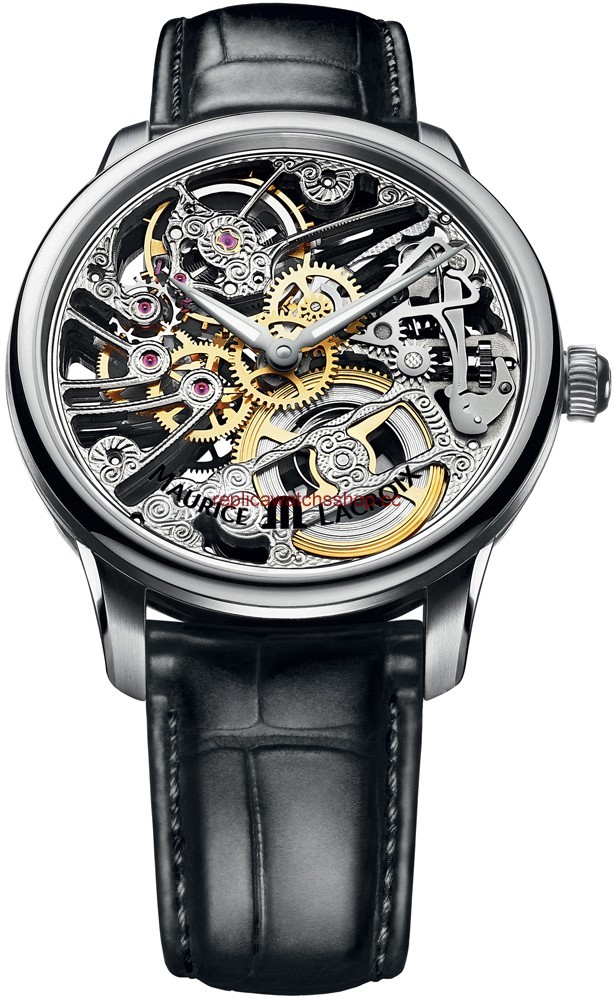 Maurice Lacroix Masterpiece MP7208-SS001-000 Maurice Lacroix Masterpiece MP7208-SS001-000