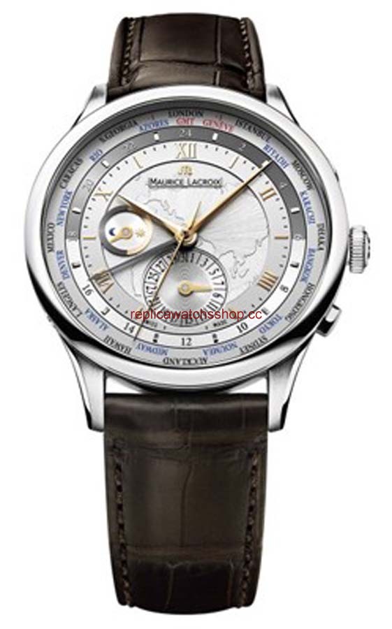 Maurice Lacroix Masterpiece MP6008-SS001-110 Maurice Lacroix Masterpiece MP6008-SS001-110