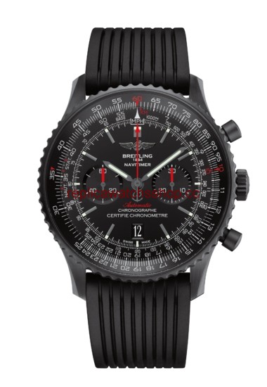 Breitling Navitimer 01 46mm Blacksteel (MB012822.BE51.252S.M20DSA.2) Breitling Navitimer 01 46mm Blacksteel (MB012822.BE51.252S.M20DSA.2)
