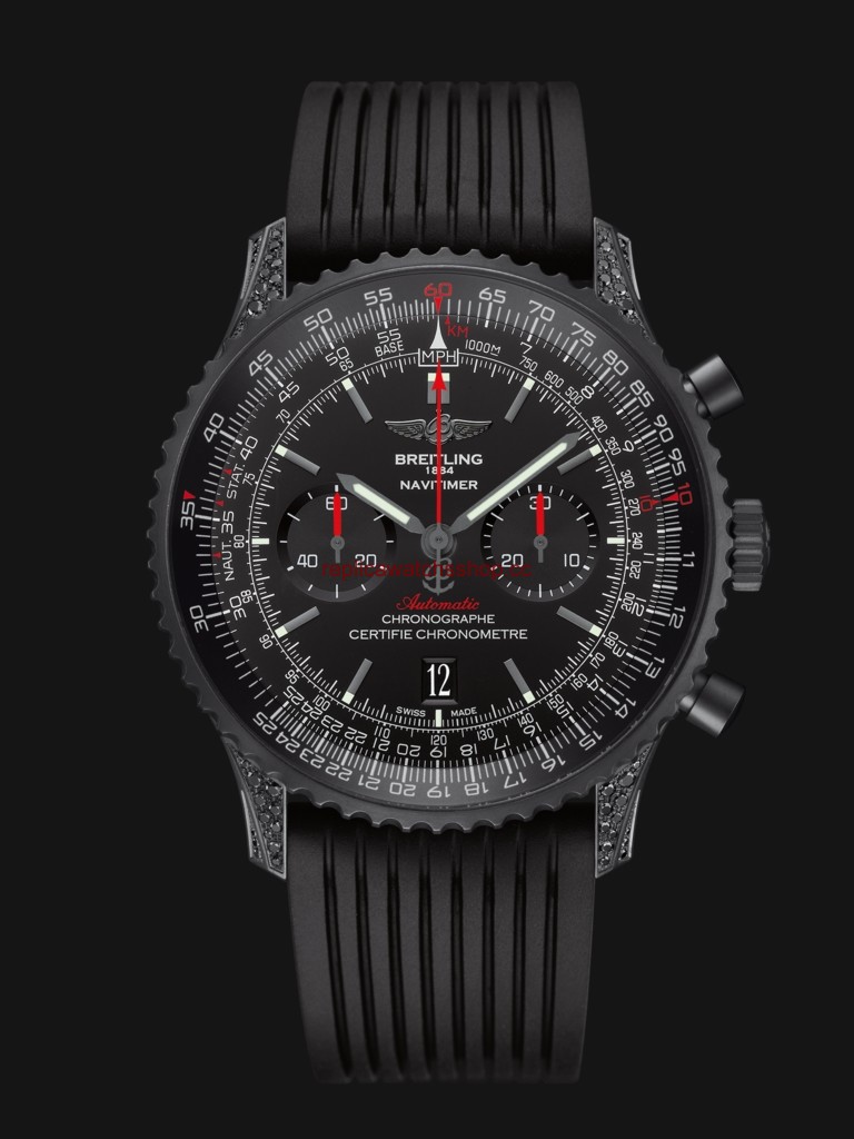 Breitling Navitimer 01 46mm Blacksteel Diamondworks (MB0128AN.BE51.252S.M20DSA.2) Breitling Navitimer 01 46mm Blacksteel Diamondworks (MB0128AN.BE51.252S.M20DSA.2)