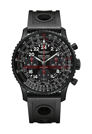 Breitling Cosmonaute Blacksteel Limited Edition (MB0210B6.BC79) Breitling Cosmonaute Blacksteel Limited Edition (MB0210B6.BC79)