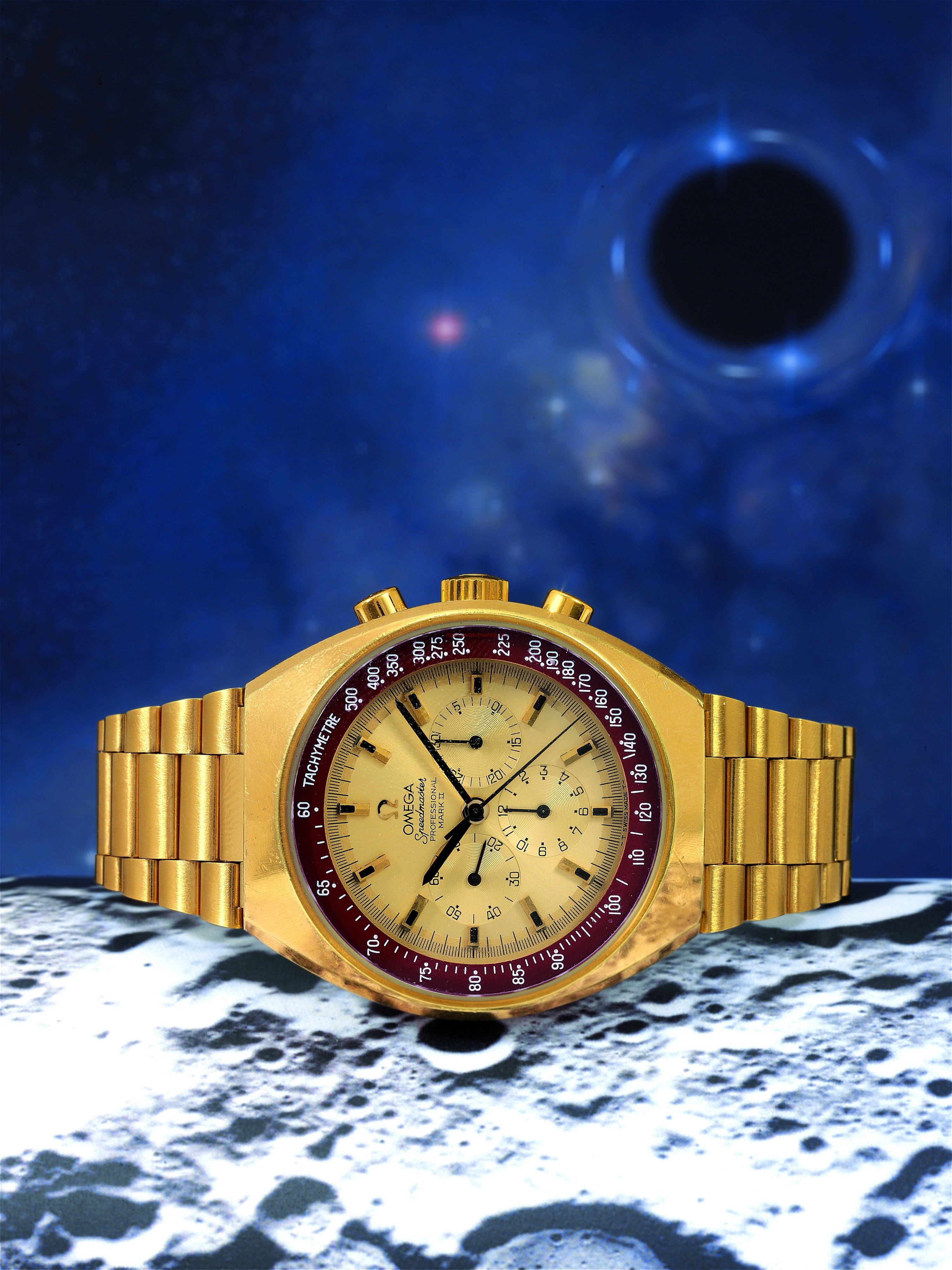 Omega Speedmaster Professional Mark II Plated (MD 145.034) Omega Speedmaster Professional Mark II Plated (MD 145.034)