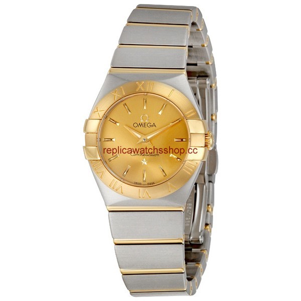 Omega Constellation 123.20.24.60.08.001