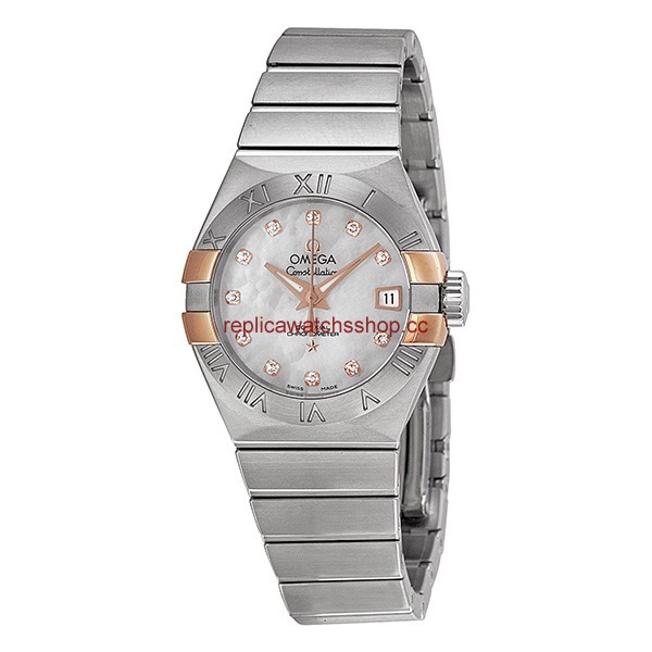 Omega Constellation OM12320272055004