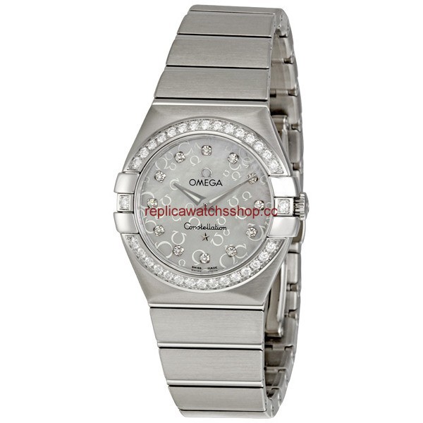 Omega Constellation 123.15.27.60.55.005