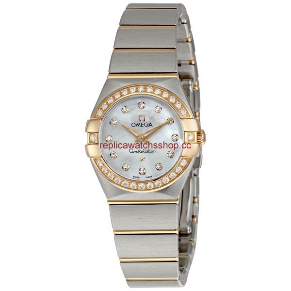 Omega Constellation 123.25.24.60.55.001