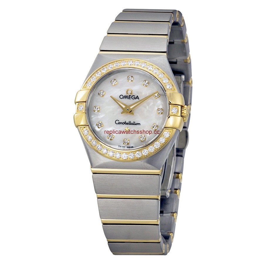 Omega Constellation 123.25.27.60.55.003