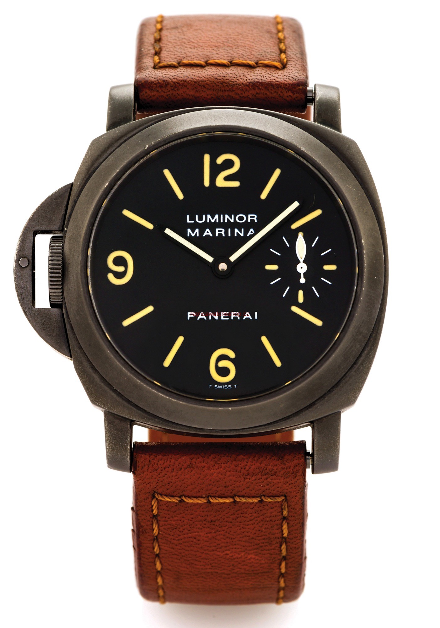 Panerai Luminor Marina Left Handed PVD (PAM00026)