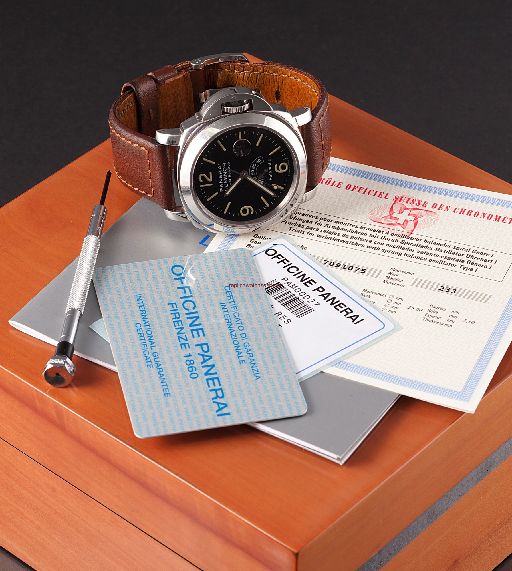 Panerai Luminor Power Reserve (PAM00027) Panerai Luminor Power Reserve (PAM00027)