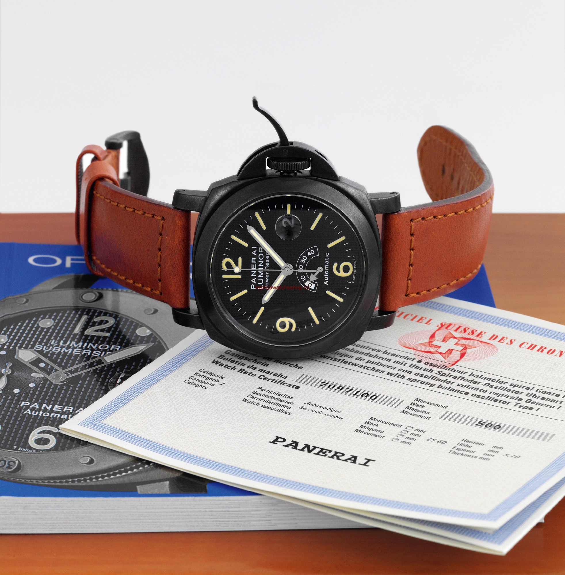 Panerai Luminor Power Reserve PVD (PAM00028) Panerai Luminor Power Reserve PVD (PAM00028)