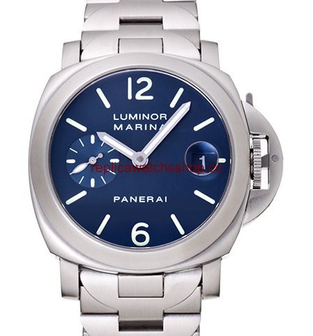 Panerai Luminor Marina Automatic 40mm Bracelet Blue (PAM00069)