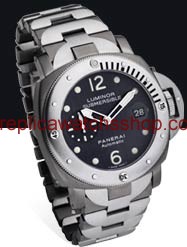 Panerai Luminor Submersible Anthracite Titanium / Steel (PAM00106)