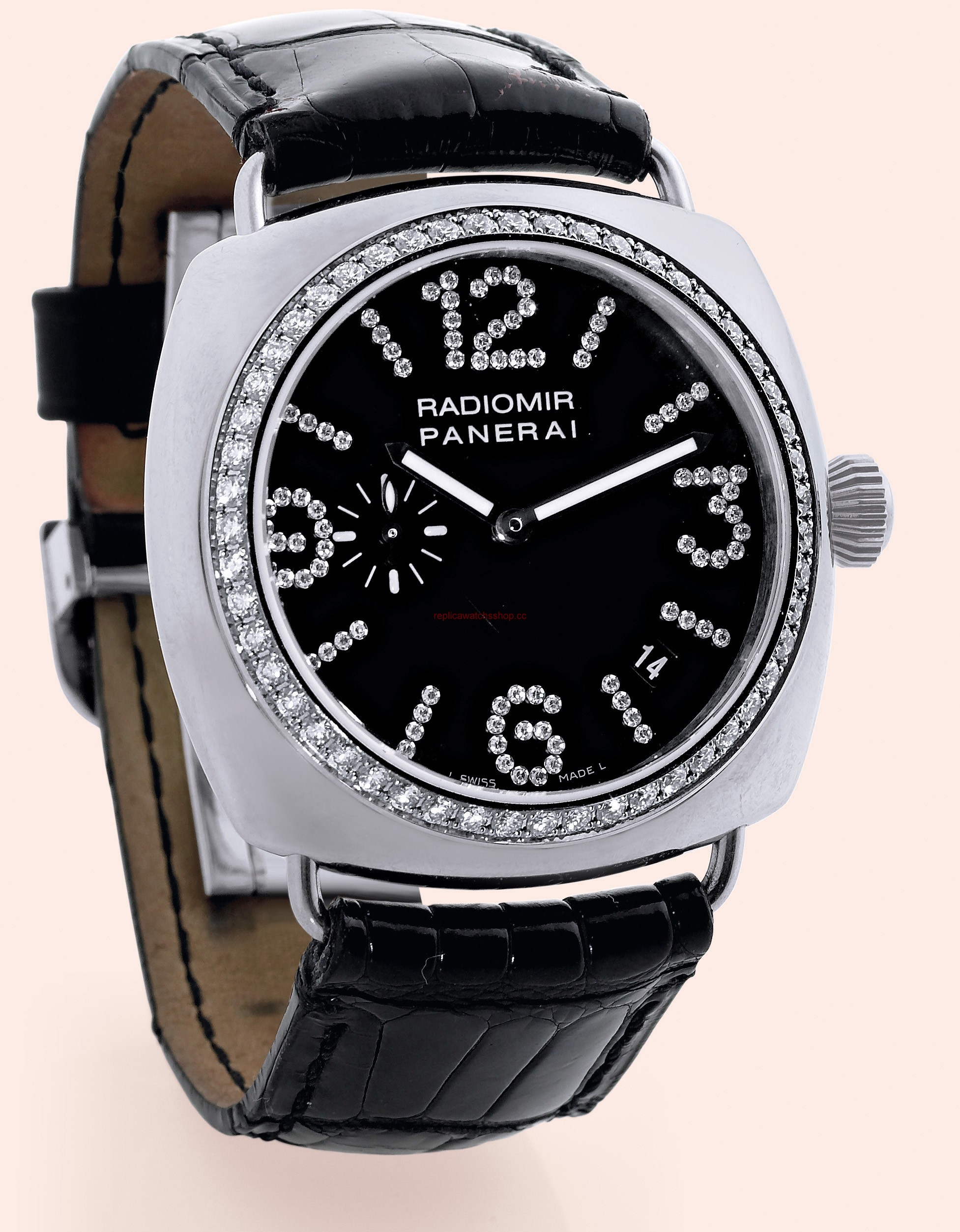 Panerai Radiomir Diamond Bezel / Dial (PAM00134) Panerai Radiomir Diamond Bezel / Dial (PAM00134)