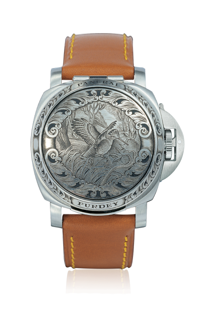 Panerai Luminor Sealand for Purdey Bird (PAM00153)